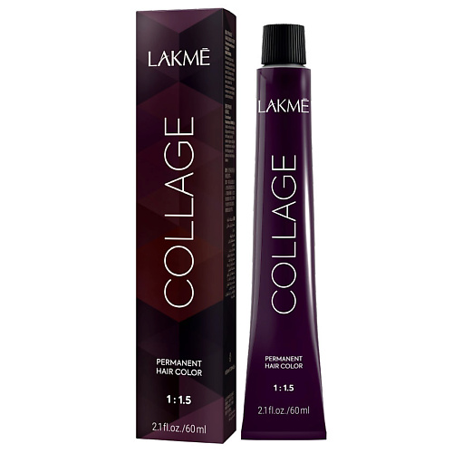 LAKME Перманентная крем-краска Collage 60, Перманентная крем-краска Collage
LAKME Перманентная крем-краска Collage 60, Перманентная крем-краска Collage