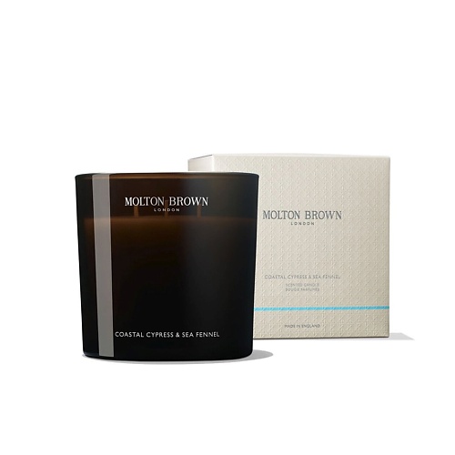 MOLTON BROWN Ароматическая свеча Coastal Cypress & Sea Fennel 600, Ароматическая свеча Coastal Cypress & Sea Fennel
MOLTON BROWN Ароматическая свеча Coastal Cypress & Sea Fennel 600, Ароматическая свеча Coastal Cypress & Sea Fennel
