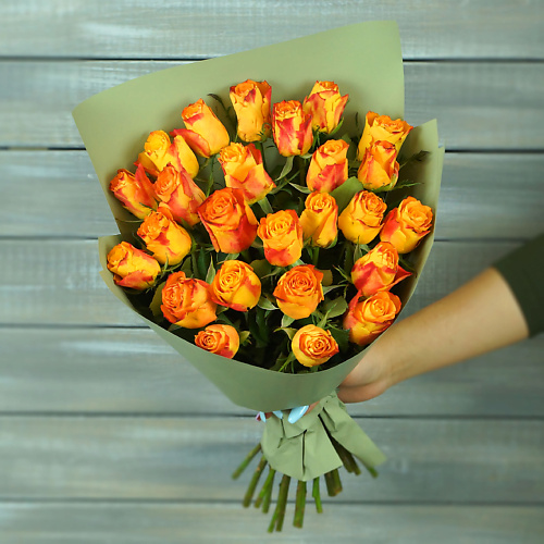 БУКЕТ МАРКЕТ ДАРИТЕ С УДОВОЛЬСТВИЕМ 25 оранжевых роз в упаковке Кения 40 см., 25 оранжевых роз в упаковке Кения 40 см.
БУКЕТ МАРКЕТ ДАРИТЕ С УДОВОЛЬСТВИЕМ 25 оранжевых роз в упаковке Кения 40 см., 25 оранжевых роз в упаковке Кения 40 см.