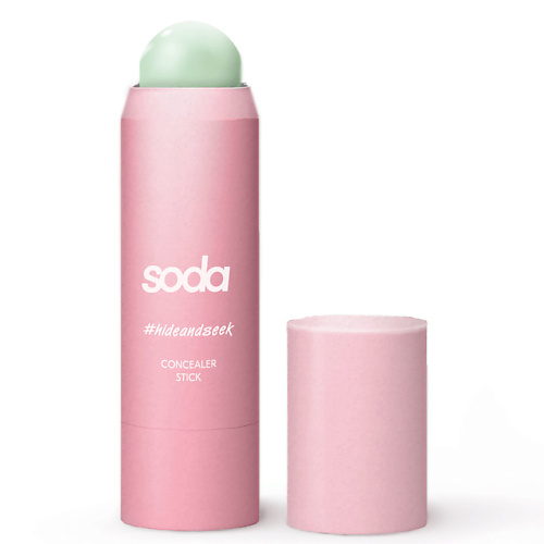 SODA GREEN COLOUR FIXING CONCEALER #hideandseek 101 Консилер в стике, GREEN COLOUR FIXING CONCEALER #hideandseek 101 Консилер в стике
SODA GREEN COLOUR FIXING CONCEALER #hideandseek 101 Консилер в стике, GREEN COLOUR FIXING CONCEALER #hideandseek 101 Консилер в стике