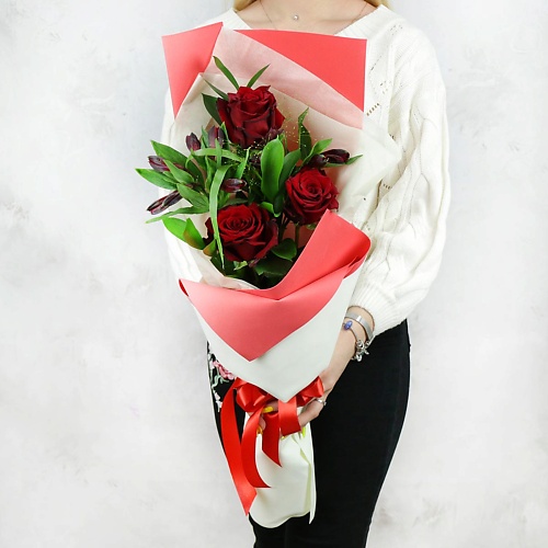 БУКЕТ МАРКЕТ ДАРИТЕ С УДОВОЛЬСТВИЕМ Букет из красных роз и альстромерий, Букет из красных роз и альстромерий
БУКЕТ МАРКЕТ ДАРИТЕ С УДОВОЛЬСТВИЕМ Букет из красных роз и альстромерий, Букет из красных роз и альстромерий