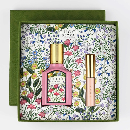 GUCCI Набор Flora Gorgeous Gardenia: Парфюмерная вода + Тушь L'Obscur Mini Mascara, Набор Flora Gorgeous Gardenia: Парфюмерная вода + Тушь L'Obscur Mini Mascara
GUCCI Набор Flora Gorgeous Gardenia: Парфюмерная вода + Тушь L'Obscur Mini Mascara, Набор Flora Gorgeous Gardenia: Парфюмерная вода + Тушь L'Obscur Mini Mascara