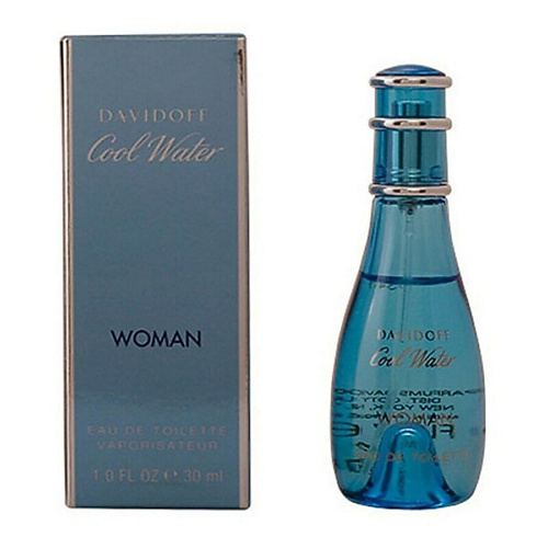DAVIDOFF Туалетная вода Cool Water Woman 30, Туалетная вода Cool Water Woman
DAVIDOFF Туалетная вода Cool Water Woman 30, Туалетная вода Cool Water Woman