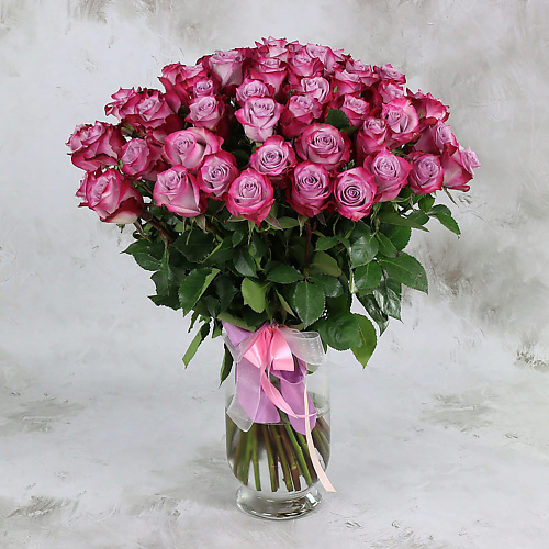 БУКЕТ МАРКЕТ ДАРИТЕ С УДОВОЛЬСТВИЕМ Букет из 51 розово-сиреневой розы 60 см., Букет из 51 розово-сиреневой розы 60 см.
БУКЕТ МАРКЕТ ДАРИТЕ С УДОВОЛЬСТВИЕМ Букет из 51 розово-сиреневой розы 60 см., Букет из 51 розово-сиреневой розы 60 см.