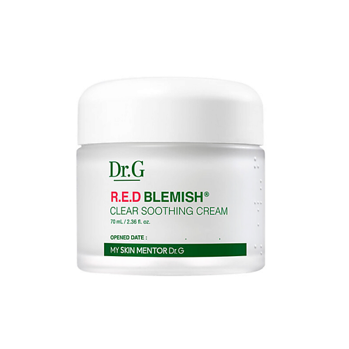 DR.G Крем для лица Red-Blemish Clear Cream 70, Крем для лица Red-Blemish Clear Cream
DR.G Крем для лица Red-Blemish Clear Cream 70, Крем для лица Red-Blemish Clear Cream