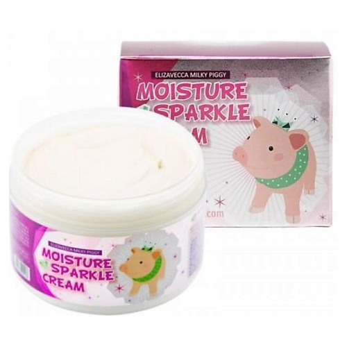 ELIZAVECCA Увлажняющий крем для сияния кожи Milky Piggy Moisture Sparkle Cream 100, Увлажняющий крем для сияния кожи Milky Piggy Moisture Sparkle Cream
ELIZAVECCA Увлажняющий крем для сияния кожи Milky Piggy Moisture Sparkle Cream 100, Увлажняющий крем для сияния кожи Milky Piggy Moisture Sparkle Cream