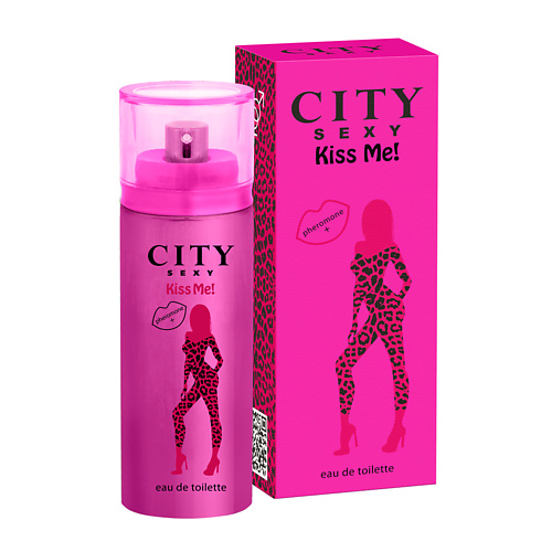 CITY PARFUM Туалетная вода женская City Sexy Kiss Me! 60, Туалетная вода женская City Sexy Kiss Me!
CITY PARFUM Туалетная вода женская City Sexy Kiss Me! 60, Туалетная вода женская City Sexy Kiss Me!