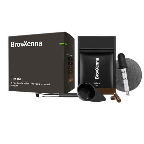 BROWXENNA Набор для домашнего окрашивания 6в1 Tint Kit #04 Auburn, Набор для домашнего окрашивания 6в1 Tint Kit #04 Auburn
BROWXENNA Набор для домашнего окрашивания 6в1 Tint Kit #04 Auburn, Набор для домашнего окрашивания 6в1 Tint Kit #04 Auburn