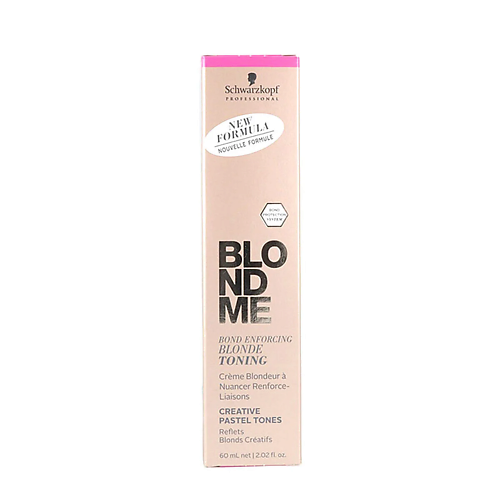 BLOND ME Оттеночная краска для светлых волос Bond Enforcing Blonde Toning, Оттеночная краска для светлых волос Bond Enforcing Blonde Toning
BLOND ME Оттеночная краска для светлых волос Bond Enforcing Blonde Toning, Оттеночная краска для светлых волос Bond Enforcing Blonde Toning