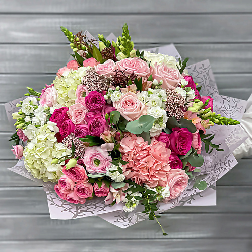 БУКЕТ МАРКЕТ ДАРИТЕ С УДОВОЛЬСТВИЕМ Букет из роз, гортензий и ранункулюсов, Букет из роз, гортензий и ранункулюсов
БУКЕТ МАРКЕТ ДАРИТЕ С УДОВОЛЬСТВИЕМ Букет из роз, гортензий и ранункулюсов, Букет из роз, гортензий и ранункулюсов