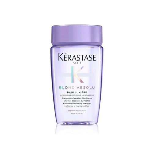 KERASTASE Увлажняющий шампунь Blond Absolu Lumiere 80, Увлажняющий шампунь Blond Absolu Lumiere
KERASTASE Увлажняющий шампунь Blond Absolu Lumiere 80, Увлажняющий шампунь Blond Absolu Lumiere