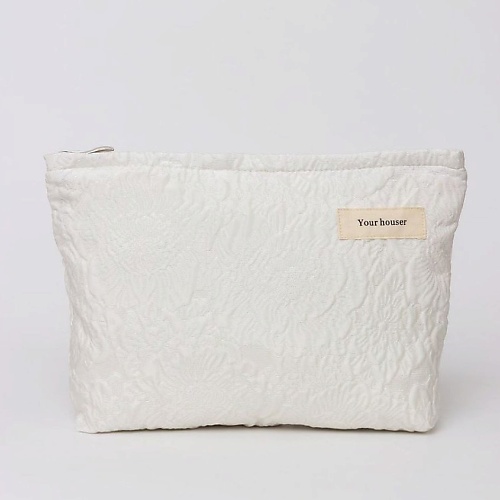 YOUR HOUSER Косметичка женская белая classic, Косметичка женская белая classic
YOUR HOUSER Косметичка женская белая classic, Косметичка женская белая classic