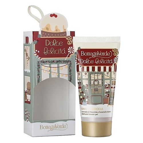 BOTTEGA VERDE Гель для душа Dolce Felicita 50, Гель для душа Dolce Felicita
BOTTEGA VERDE Гель для душа Dolce Felicita 50, Гель для душа Dolce Felicita
