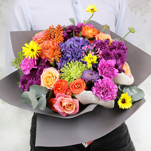 БУКЕТ МАРКЕТ ДАРИТЕ С УДОВОЛЬСТВИЕМ Яркий букет из роз, гвоздик и хризантем, Яркий букет из роз, гвоздик и хризантем
БУКЕТ МАРКЕТ ДАРИТЕ С УДОВОЛЬСТВИЕМ Яркий букет из роз, гвоздик и хризантем, Яркий букет из роз, гвоздик и хризантем