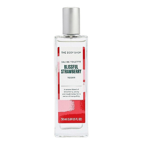 THE BODY SHOP Туалетная вода Blissful Strawberry 50, Туалетная вода Blissful Strawberry
THE BODY SHOP Туалетная вода Blissful Strawberry 50, Туалетная вода Blissful Strawberry