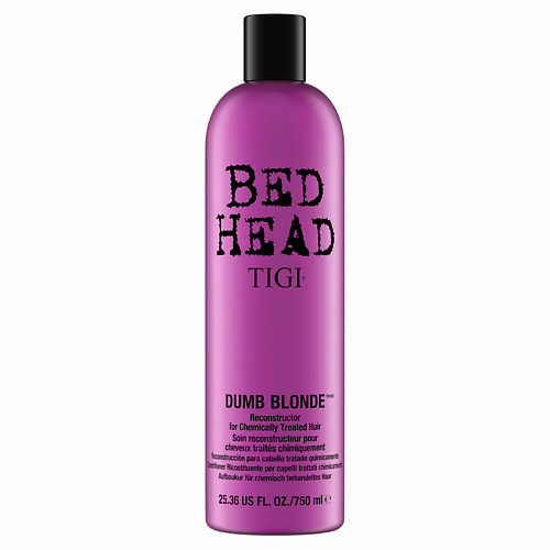 TIGI Восстанавливающий кондиционер для светлых волос Bed Head Dumb Blonde Reconstructor 750, Восстанавливающий кондиционер для светлых волос Bed Head Dumb Blonde Reconstructor
TIGI Восстанавливающий кондиционер для светлых волос Bed Head Dumb Blonde Reconstructor 750, Восстанавливающий кондиционер для светлых волос Bed Head Dumb Blonde Reconstructor