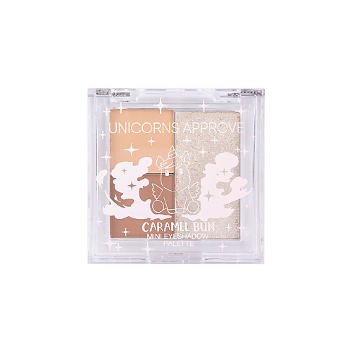 UNICORNS APPROVE Мини-палетка теней Mini Eyeshadow Palette, Мини-палетка теней Mini Eyeshadow Palette
UNICORNS APPROVE Мини-палетка теней Mini Eyeshadow Palette, Мини-палетка теней Mini Eyeshadow Palette