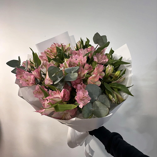 MERSI FLOWERS Альстромерия с эвкалиптом, Альстромерия с эвкалиптом
MERSI FLOWERS Альстромерия с эвкалиптом, Альстромерия с эвкалиптом