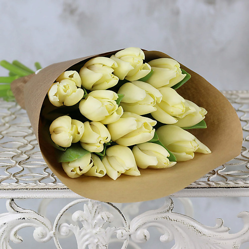 БУКЕТ МАРКЕТ ДАРИТЕ С УДОВОЛЬСТВИЕМ 15 белых тюльпанов в крафте, 15 белых тюльпанов в крафте
БУКЕТ МАРКЕТ ДАРИТЕ С УДОВОЛЬСТВИЕМ 15 белых тюльпанов в крафте, 15 белых тюльпанов в крафте