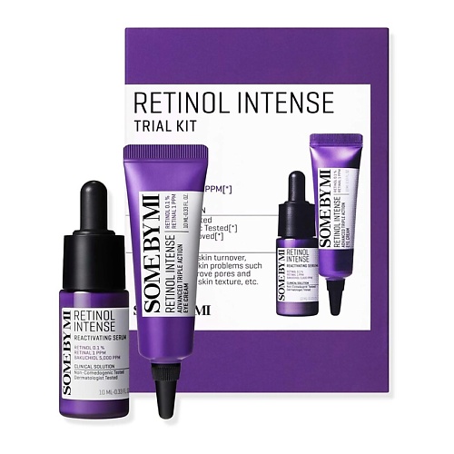 SOME BY MI Набор Retinol Intense Trial Kit, Набор Retinol Intense Trial Kit
SOME BY MI Набор Retinol Intense Trial Kit, Набор Retinol Intense Trial Kit