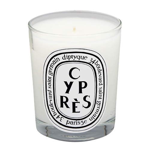 DIPTYQUE Ароматизированная свеча Cyprés 190, Ароматизированная свеча Cyprés
DIPTYQUE Ароматизированная свеча Cyprés 190, Ароматизированная свеча Cyprés