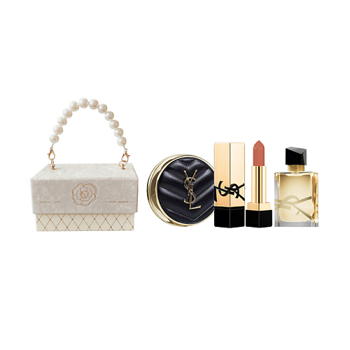 YVES SAINT LAURENT Подарочный набор с помадой YSL Rouge Pur Couture, Подарочный набор с помадой YSL Rouge Pur Couture
YVES SAINT LAURENT Подарочный набор с помадой YSL Rouge Pur Couture, Подарочный набор с помадой YSL Rouge Pur Couture