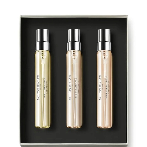 MOLTON BROWN Парфюмерный набор Floral & Spicy Fragrance Discovery Set, Парфюмерный набор Floral & Spicy Fragrance Discovery Set
MOLTON BROWN Парфюмерный набор Floral & Spicy Fragrance Discovery Set, Парфюмерный набор Floral & Spicy Fragrance Discovery Set
