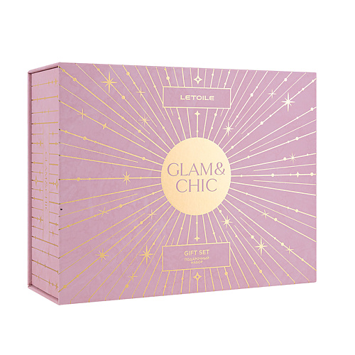 ЛЭТУАЛЬ Подарочный набор Glam & Chic, Подарочный набор Glam & Chic
ЛЭТУАЛЬ Подарочный набор Glam & Chic, Подарочный набор Glam & Chic