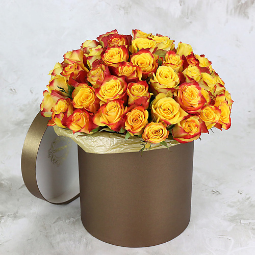 БУКЕТ МАРКЕТ ДАРИТЕ С УДОВОЛЬСТВИЕМ 51 желто-оранжевая роза 60 см. в шляпной коробке, 51 желто-оранжевая роза 60 см. в шляпной коробке
БУКЕТ МАРКЕТ ДАРИТЕ С УДОВОЛЬСТВИЕМ 51 желто-оранжевая роза 60 см. в шляпной коробке, 51 желто-оранжевая роза 60 см. в шляпной коробке