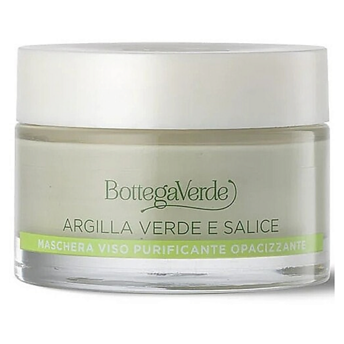 BOTTEGA VERDE Очищающая матирующая глиняная маска для лица Purifying Mattifying Face Clay Mask 50, Очищающая матирующая глиняная маска для лица Purifying Mattifying Face Clay Mask
BOTTEGA VERDE Очищающая матирующая глиняная маска для лица Purifying Mattifying Face Clay Mask 50, Очищающая матирующая глиняная маска для лица Purifying Mattifying Face Clay Mask