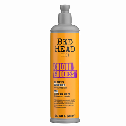 TIGI Кондиционер для окрашенных волос Bed Head Colour Goddess Oil Infused Conditioner 400, Кондиционер для окрашенных волос Bed Head Colour Goddess Oil Infused Conditioner
TIGI Кондиционер для окрашенных волос Bed Head Colour Goddess Oil Infused Conditioner 400, Кондиционер для окрашенных волос Bed Head Colour Goddess Oil Infused Conditioner