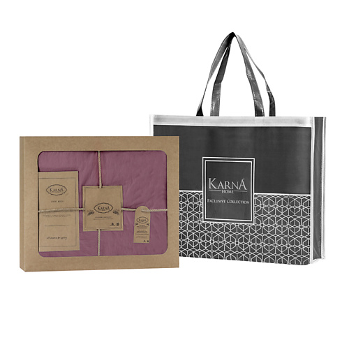 KARNA Постельное белье STONEWASH евро, Постельное белье STONEWASH евро
KARNA Постельное белье STONEWASH евро, Постельное белье STONEWASH евро