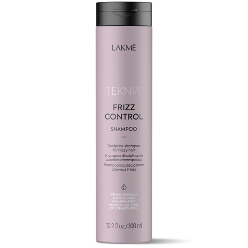 LAKME Шампунь для непослушных или вьющихся волос дисциплинирующий бессульфатный Teknia Frizz Control Shampoo 300, Шампунь для непослушных или вьющихся волос дисциплинирующий бессульфатный Teknia Frizz Control Shampoo
LAKME Шампунь для непослушных или вьющихся волос дисциплинирующий бессульфатный Teknia Frizz Control Shampoo 300, Шампунь для непослушных или вьющихся волос дисциплинирующий бессульфатный Teknia Frizz Control Shampoo