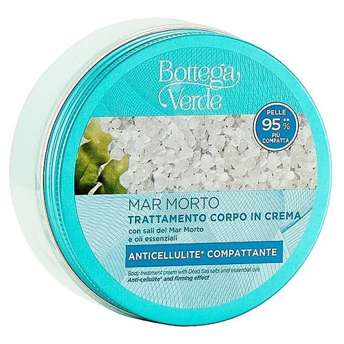 BOTTEGA VERDE Антицеллюлитный крем для тела с солями Мертвого моря Dead Sea 150, Антицеллюлитный крем для тела с солями Мертвого моря Dead Sea
BOTTEGA VERDE Антицеллюлитный крем для тела с солями Мертвого моря Dead Sea 150, Антицеллюлитный крем для тела с солями Мертвого моря Dead Sea