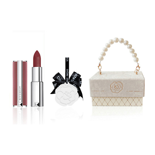 GIORGIO ARMANI Подарочный набор velvet Помада + ароматизированная подвеска Camellia, Подарочный набор velvet Помада + ароматизированная подвеска Camellia
GIORGIO ARMANI Подарочный набор velvet Помада + ароматизированная подвеска Camellia, Подарочный набор velvet Помада + ароматизированная подвеска Camellia