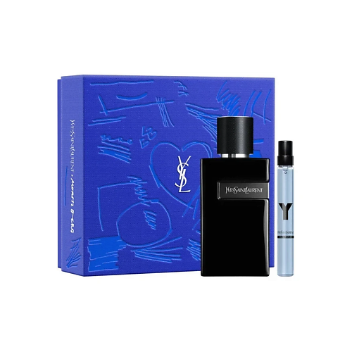 YVES SAINT LAURENT Набор: Парфюмерная вода Y Le Parfum + Миниатюра Y Eau de Parfum, Набор: Парфюмерная вода Y Le Parfum + Миниатюра Y Eau de Parfum
YVES SAINT LAURENT Набор: Парфюмерная вода Y Le Parfum + Миниатюра Y Eau de Parfum, Набор: Парфюмерная вода Y Le Parfum + Миниатюра Y Eau de Parfum