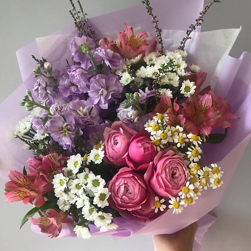 ILE DE FLEURS Нежный букет с ромашкамии розой.Букет «Вересковый мёд», Нежный букет с ромашкамии розой.Букет «Вересковый мёд»
ILE DE FLEURS Нежный букет с ромашкамии розой.Букет «Вересковый мёд», Нежный букет с ромашкамии розой.Букет «Вересковый мёд»