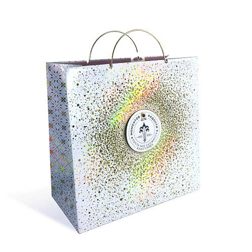 ЛАКАРТ ДИЗАЙН Пакет подарочный бело-золотой, Пакет подарочный бело-золотой
ЛАКАРТ ДИЗАЙН Пакет подарочный бело-золотой, Пакет подарочный бело-золотой