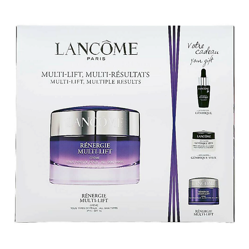 LANCOME Набор: Крем Renergie Multi-Lift Creme + Миниатюры, Набор: Крем Renergie Multi-Lift Creme + Миниатюры
LANCOME Набор: Крем Renergie Multi-Lift Creme + Миниатюры, Набор: Крем Renergie Multi-Lift Creme + Миниатюры