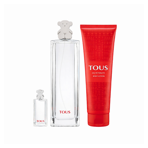 TOUS Набор Eau de Toilette: Туалетная вода + Миниатюра + Лосьон, Набор Eau de Toilette: Туалетная вода + Миниатюра + Лосьон
TOUS Набор Eau de Toilette: Туалетная вода + Миниатюра + Лосьон, Набор Eau de Toilette: Туалетная вода + Миниатюра + Лосьон
