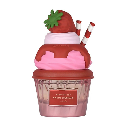 LATTAFA Парфюмерная вода Berry On Top Give Me Gourmand 75, Парфюмерная вода Berry On Top Give Me Gourmand
LATTAFA Парфюмерная вода Berry On Top Give Me Gourmand 75, Парфюмерная вода Berry On Top Give Me Gourmand