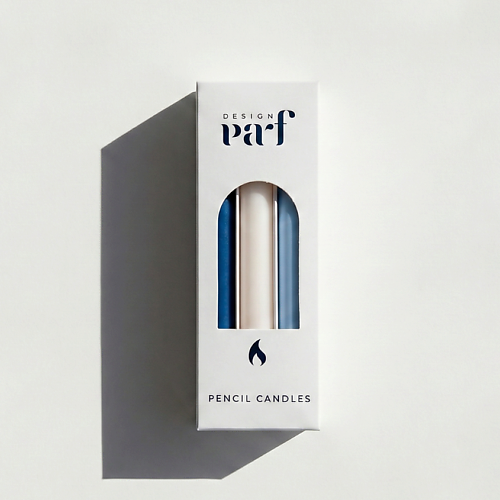 PARFDESIGN Свечи столовые "PENCIL CANDLES" с ароматом "Paradise", Свечи столовые "PENCIL CANDLES" с ароматом "Paradise"
PARFDESIGN Свечи столовые "PENCIL CANDLES" с ароматом "Paradise", Свечи столовые "PENCIL CANDLES" с ароматом "Paradise"