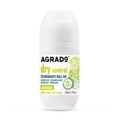 AGRADO Дезодорант-антиперспирант шариковый унисекс DRY CONTROL 50, Дезодорант-антиперспирант шариковый унисекс DRY CONTROL
AGRADO Дезодорант-антиперспирант шариковый унисекс DRY CONTROL 50, Дезодорант-антиперспирант шариковый унисекс DRY CONTROL