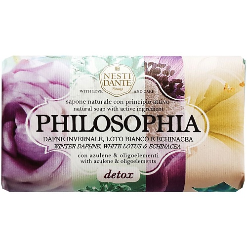 NESTI DANTE Мыло Philosophia Detox, Мыло Philosophia Detox
NESTI DANTE Мыло Philosophia Detox, Мыло Philosophia Detox