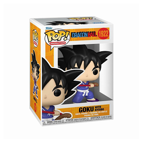 FUNKO Funko Коллекционная фигурка Goku with Nyoi-Bo #1922, Funko Коллекционная фигурка Goku with Nyoi-Bo #1922
FUNKO Funko Коллекционная фигурка Goku with Nyoi-Bo #1922, Funko Коллекционная фигурка Goku with Nyoi-Bo #1922