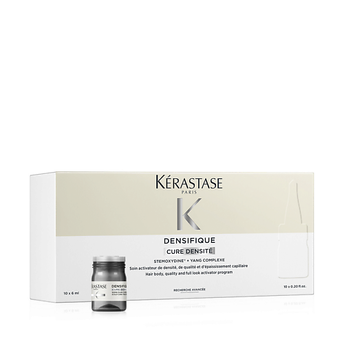 KERASTASE Активатор густоты и роста волос Densifique Cure Densite, Активатор густоты и роста волос Densifique Cure Densite
KERASTASE Активатор густоты и роста волос Densifique Cure Densite, Активатор густоты и роста волос Densifique Cure Densite
