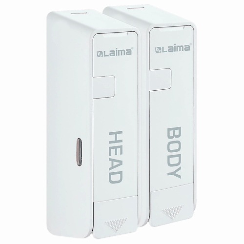 LAIMA Дозатор двойной для жидкого мыла ULTRA, Дозатор двойной для жидкого мыла ULTRA
LAIMA Дозатор двойной для жидкого мыла ULTRA, Дозатор двойной для жидкого мыла ULTRA