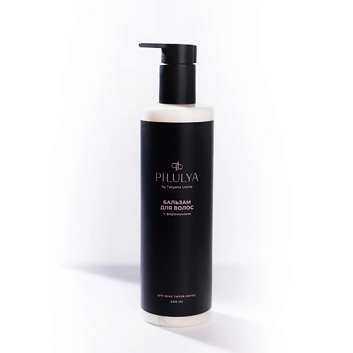 PILULYA Профессиональный увлажняющий бальзам для волос c феромонами 400, Профессиональный увлажняющий бальзам для волос c феромонами
PILULYA Профессиональный увлажняющий бальзам для волос c феромонами 400, Профессиональный увлажняющий бальзам для волос c феромонами