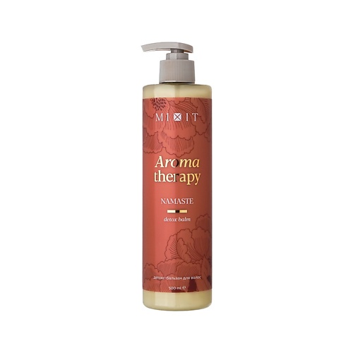 MIXIT Детокс-бальзам для волос AROMA THERAPY NAMASTE 500, Детокс-бальзам для волос AROMA THERAPY NAMASTE
MIXIT Детокс-бальзам для волос AROMA THERAPY NAMASTE 500, Детокс-бальзам для волос AROMA THERAPY NAMASTE