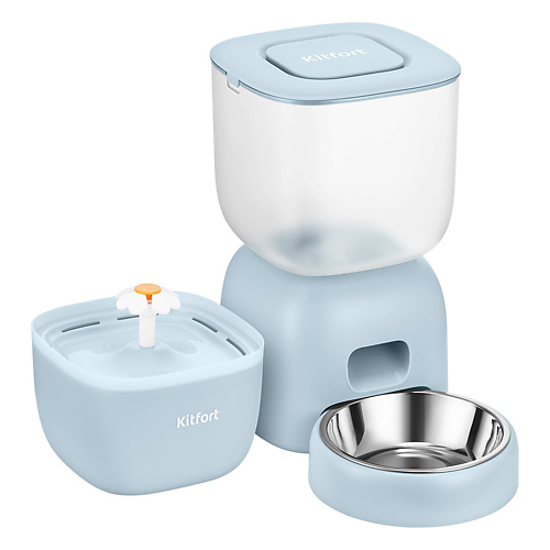 KITFORT Умная кормушка-фонтанчик для животных КТ-6563, Умная кормушка-фонтанчик для животных КТ-6563
KITFORT Умная кормушка-фонтанчик для животных КТ-6563, Умная кормушка-фонтанчик для животных КТ-6563